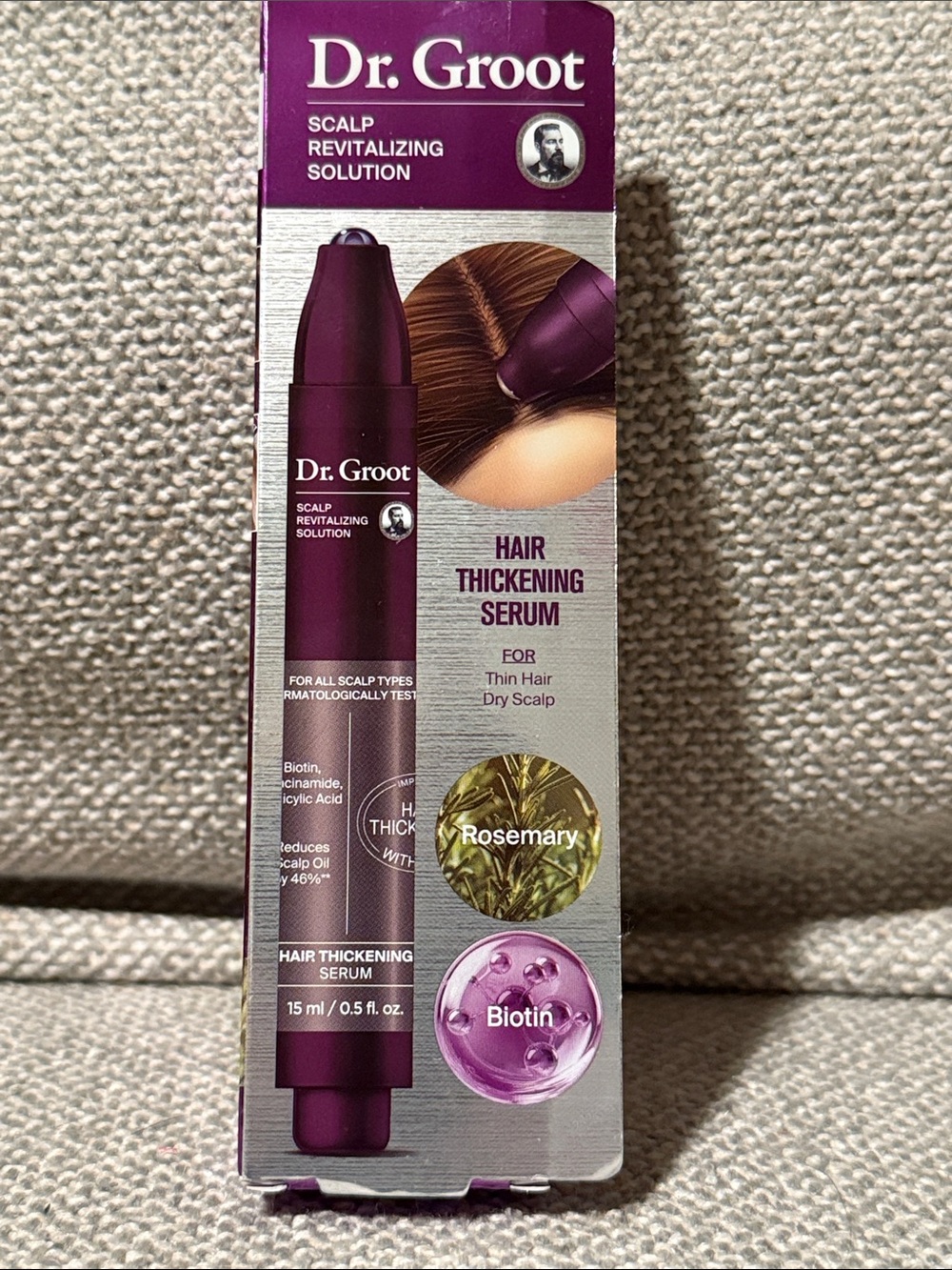 Dr.Groot Hair Thickening Serum - Rosemary & Biotin